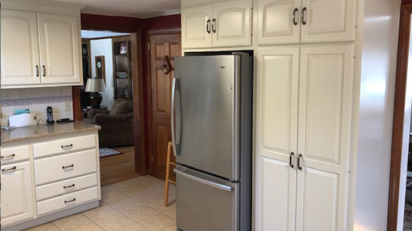 kitchen cabinet paiting in Connecticut